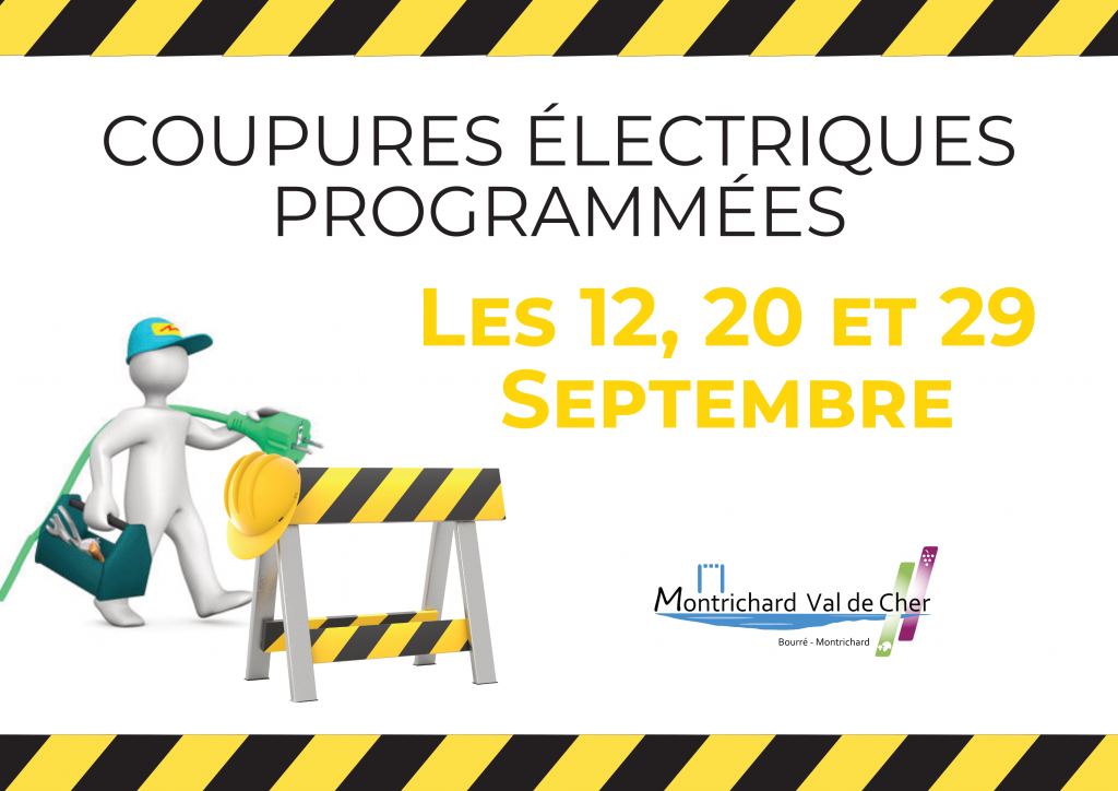 COUPURES ELECTRIQUES PROGRAMMEES