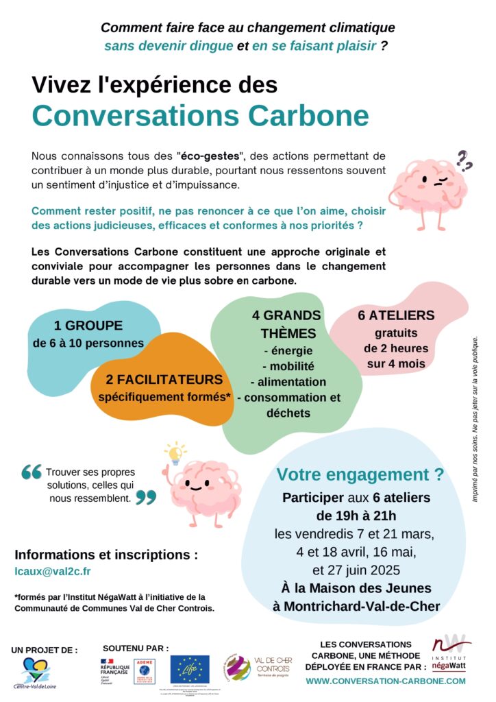 FAIRE FACE AU CHANGEMENT CLIMATIQUE