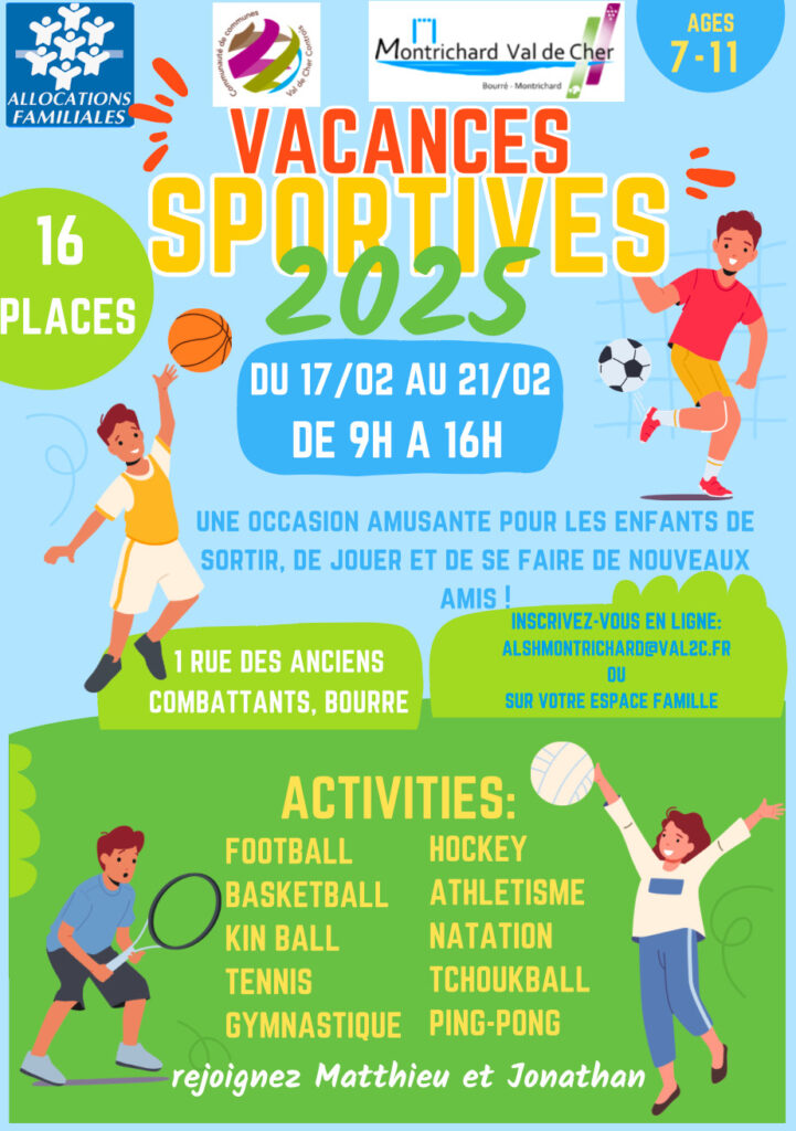 VACANCES SPORTIVES