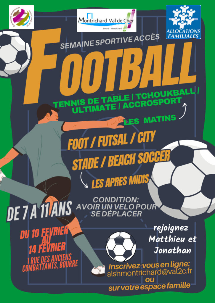 SEMAINE SPORTIVE FOOTBALL