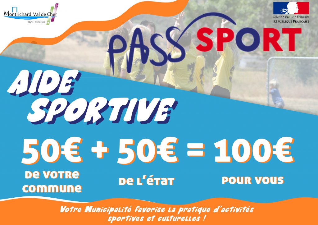 PASS SPORT: VIVE LA PRATIQUE DES ACTIVITÉS SPORTIVES ET CULTURELLES !